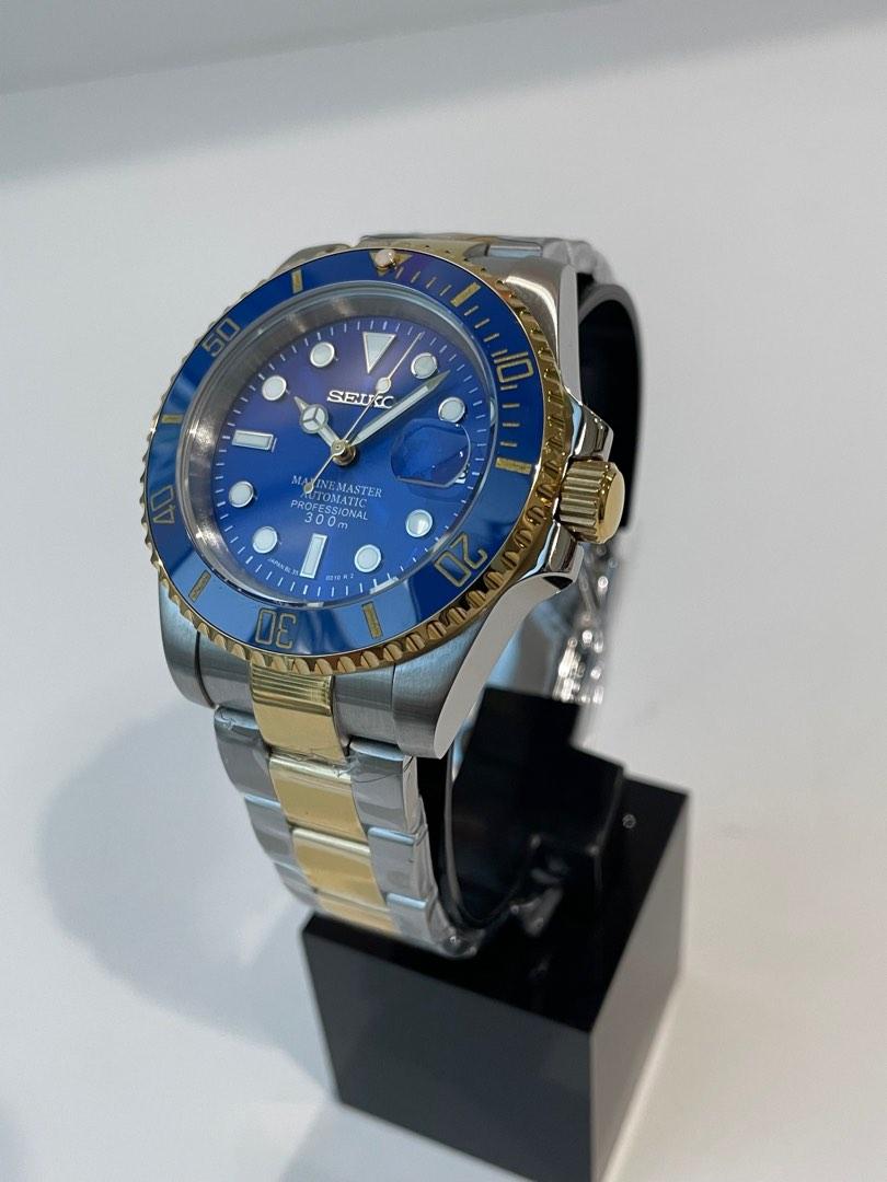 SUBMARINER TWO-TONE BLUE MOD