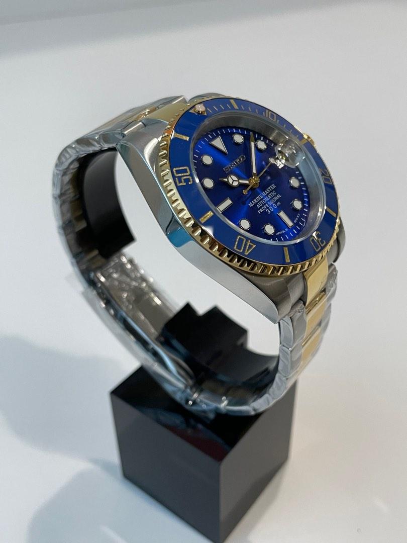 SUBMARINER TWO-TONE BLUE MOD