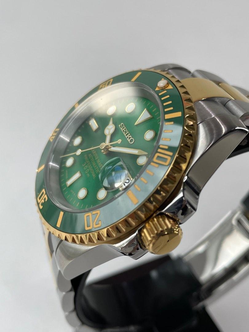 SUBMARINER TWO-TONE GREEN MOD