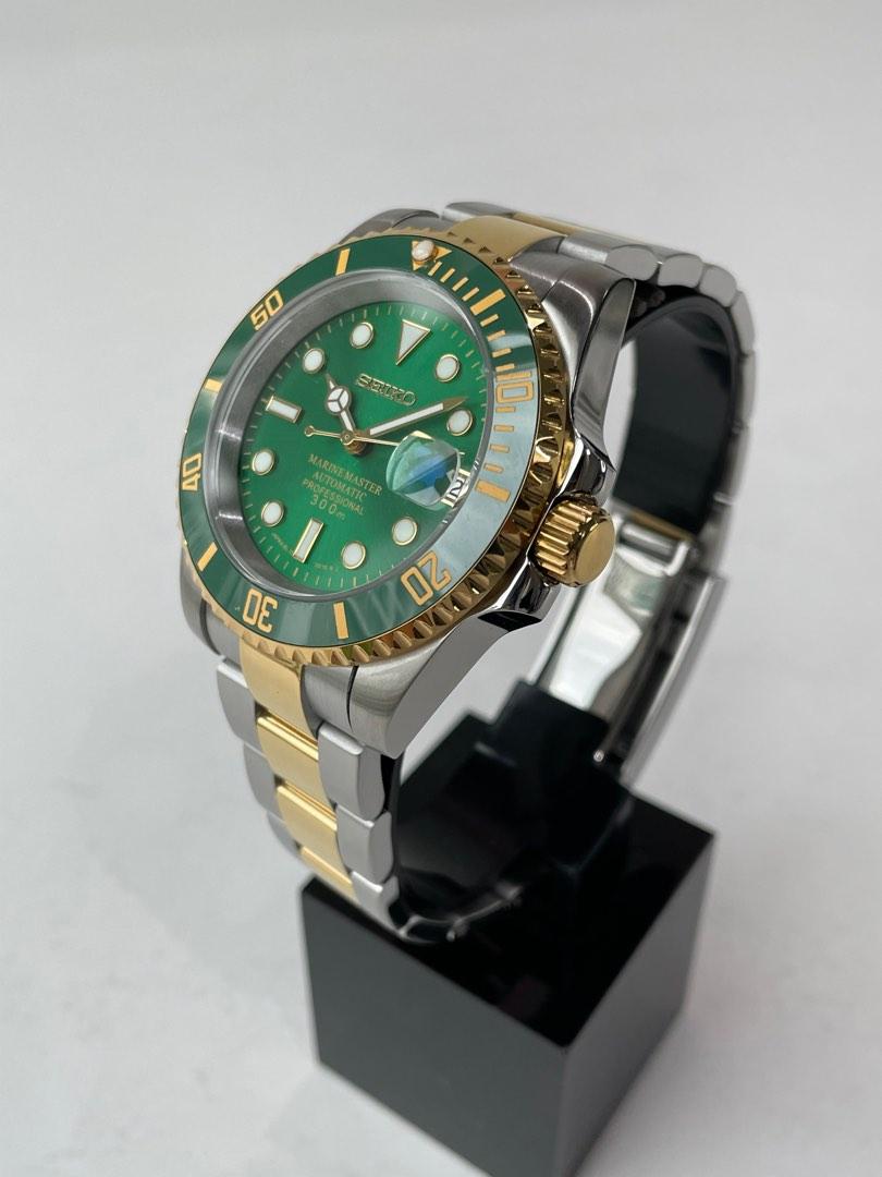 SUBMARINER TWO-TONE GREEN MOD