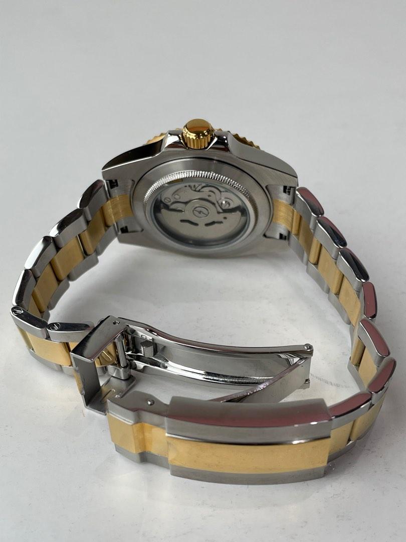 SUBMARINER TWO-TONE GREEN MOD