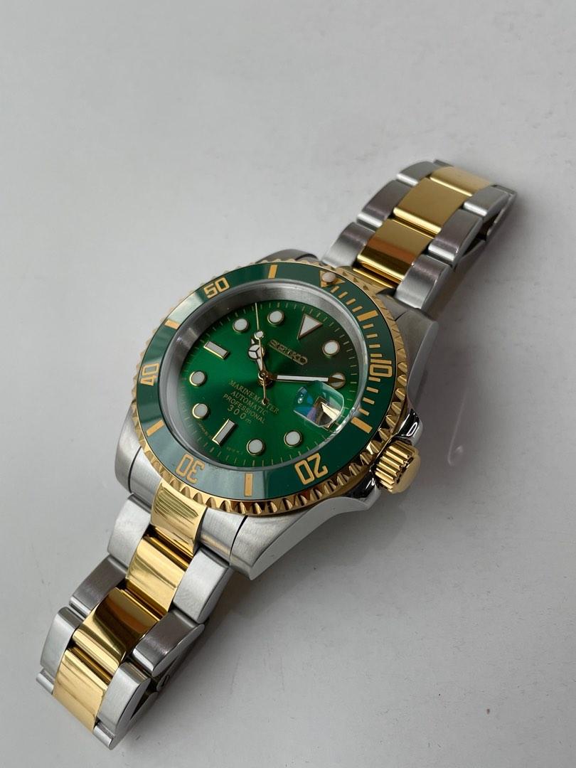 SUBMARINER TWO-TONE GREEN MOD