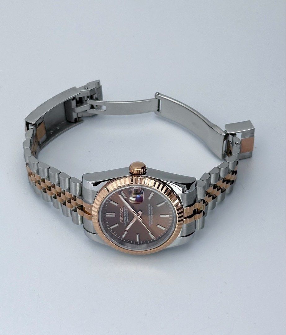 DATEJUST TWO-TONE CHOCOLATE MOD