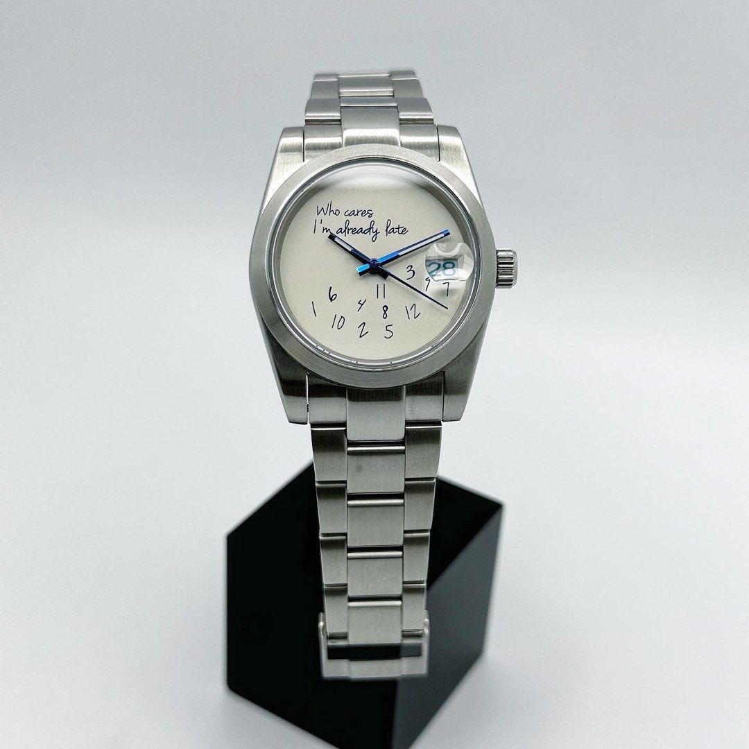 DATEJUST WHO CARES MOD