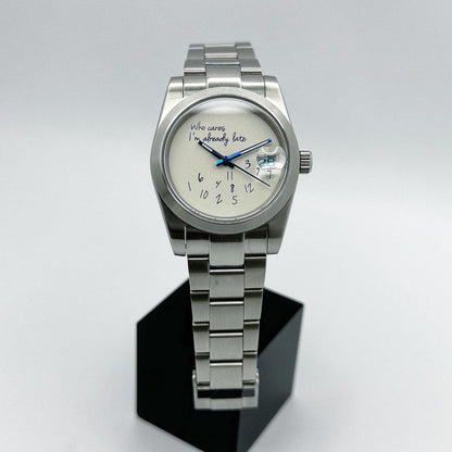 DATEJUST WHO CARES MOD