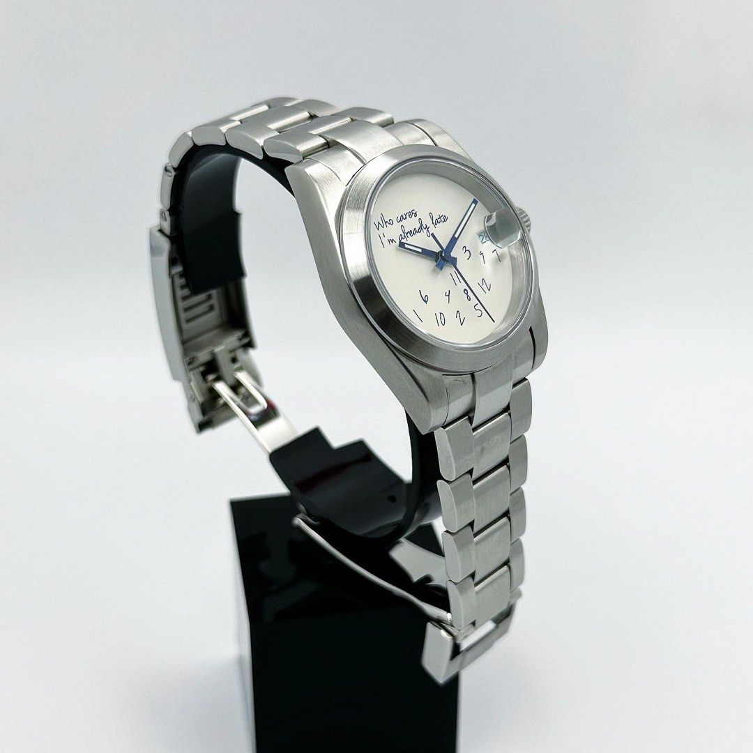 DATEJUST WHO CARES MOD