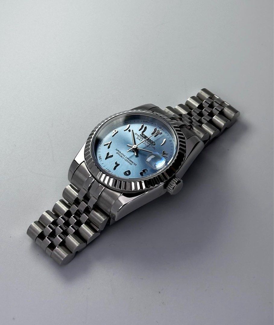 DATEJUST ARABIC ICE BLUE MOD