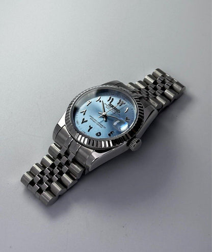 DATEJUST ARABIC ICE BLUE MOD