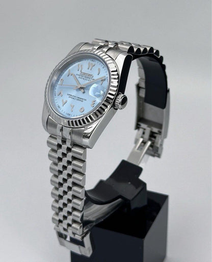 DATEJUST ARABIC ICE BLUE MOD