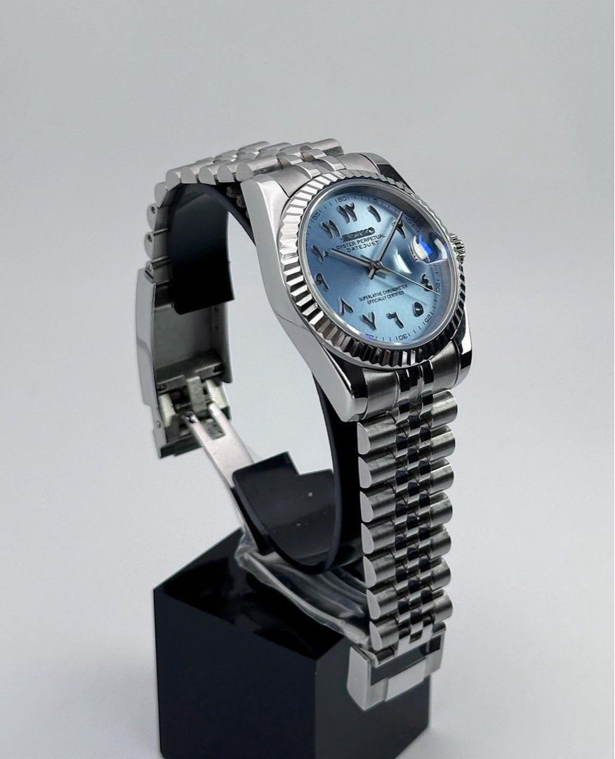 DATEJUST ARABIC ICE BLUE MOD