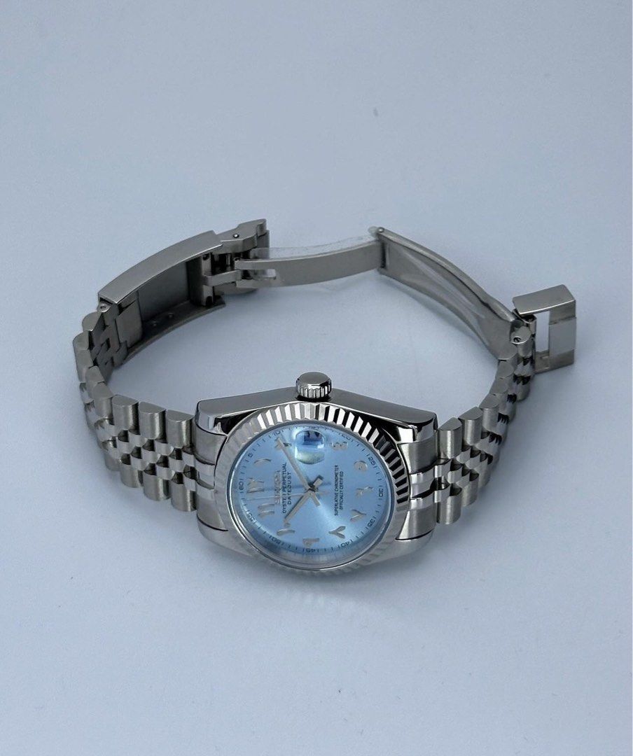 DATEJUST ARABIC ICE BLUE MOD