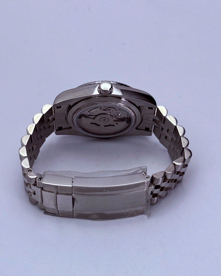 DATEJUST ROMAN SILVER MOD
