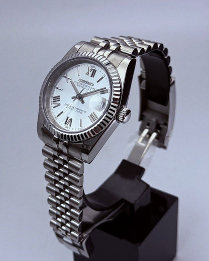 DATEJUST ROMAN SILVER MOD