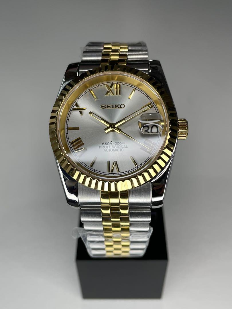 DATEJUST TWO-TONE ROMAN MOD
