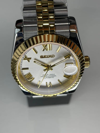 DATEJUST TWO-TONE ROMAN MOD