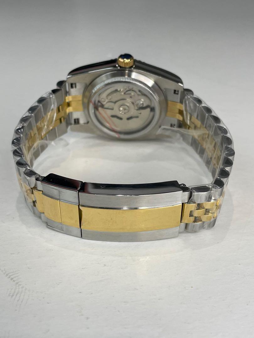 DATEJUST TWO-TONE ROMAN MOD