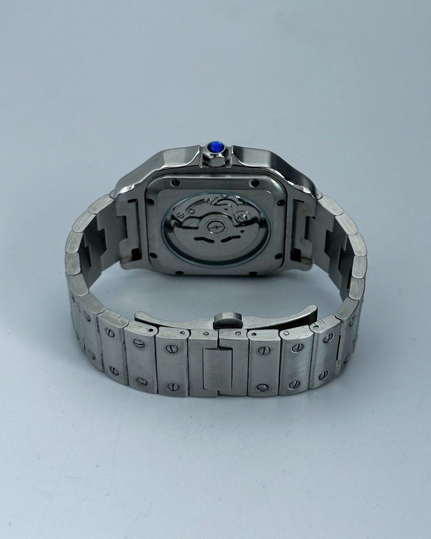 SANTOS BLUE TEXTURED DIAL MOD