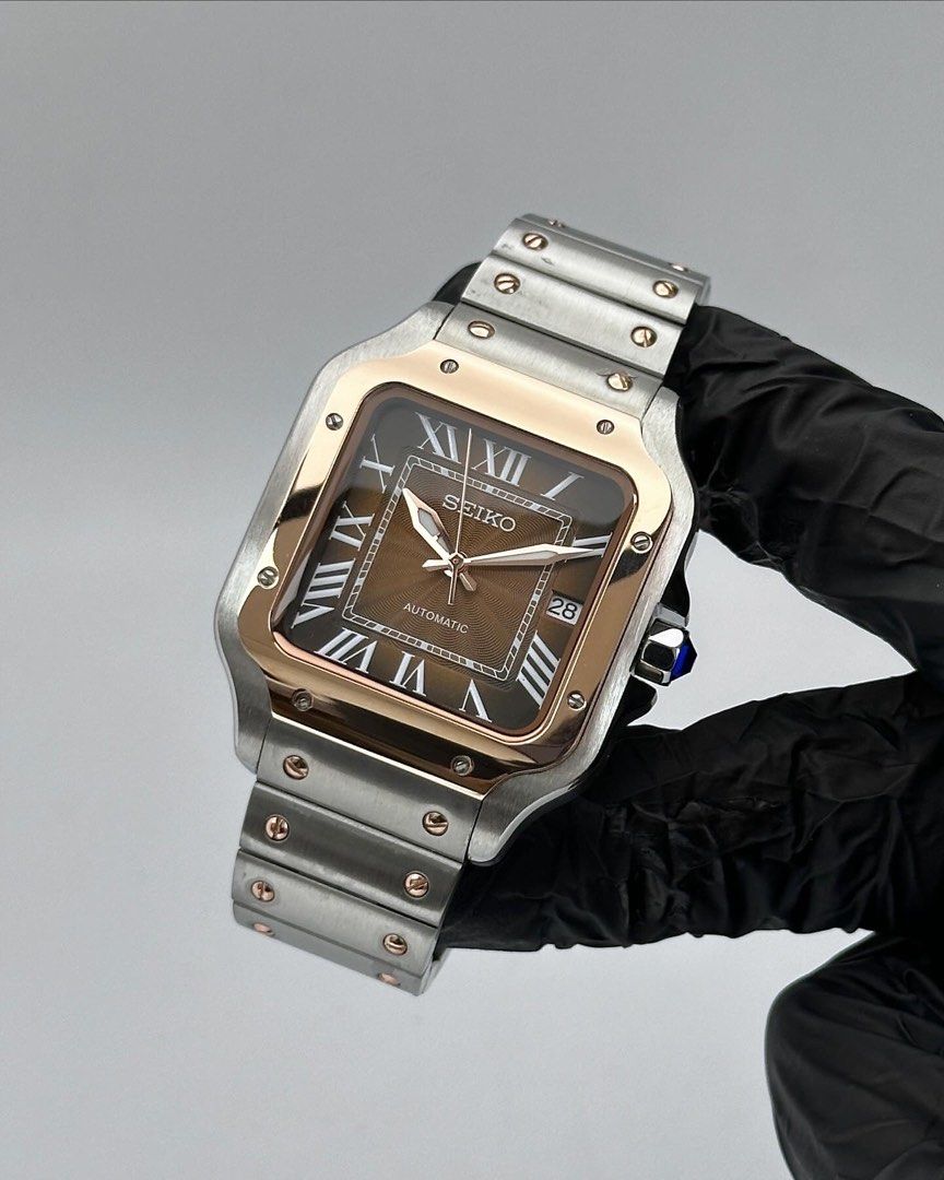 SANTOS TWO-TONE BROWN MOD