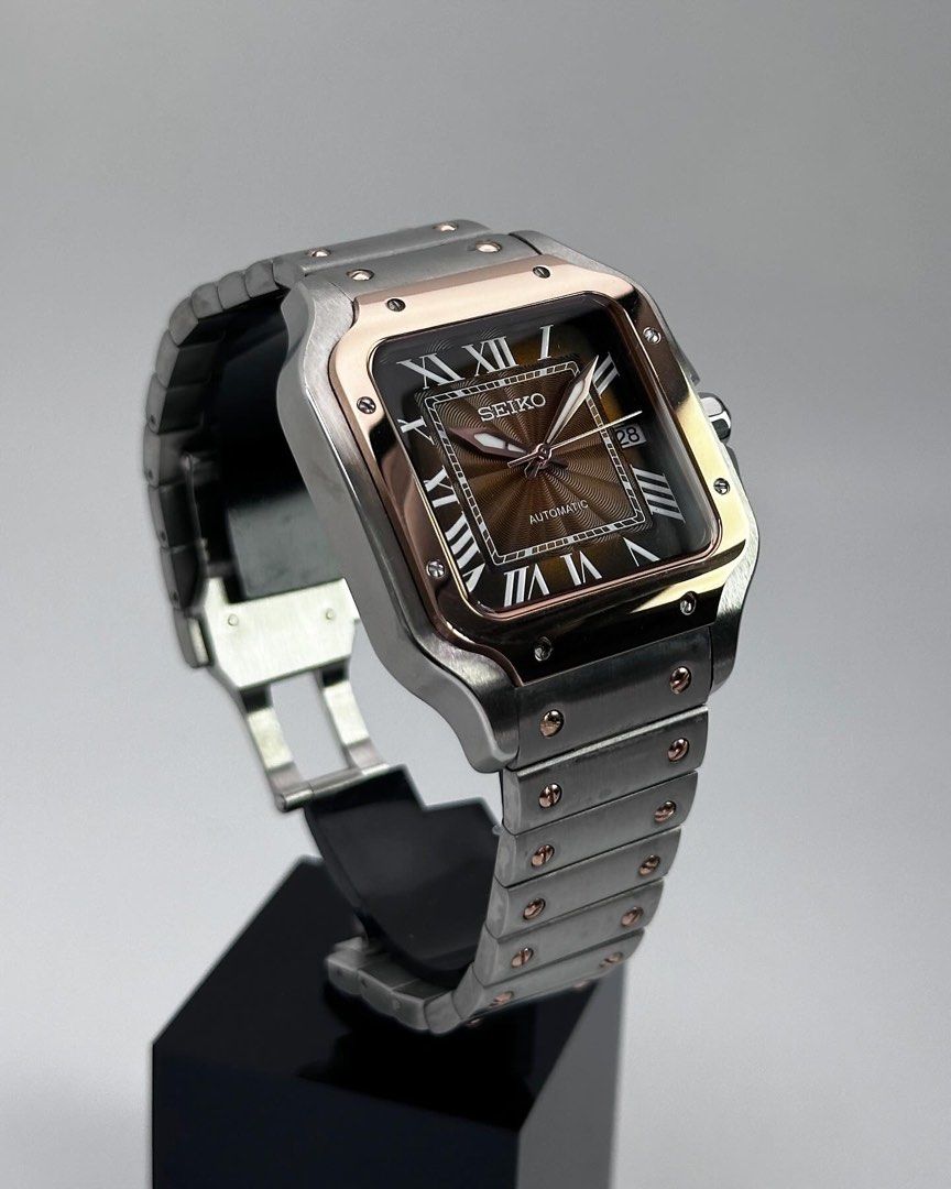 SANTOS TWO-TONE BROWN MOD