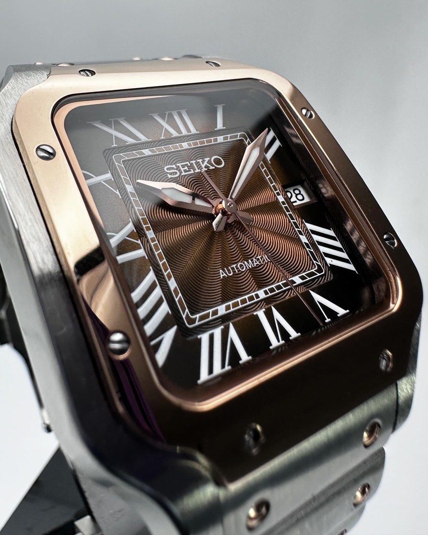 SANTOS TWO-TONE BROWN MOD