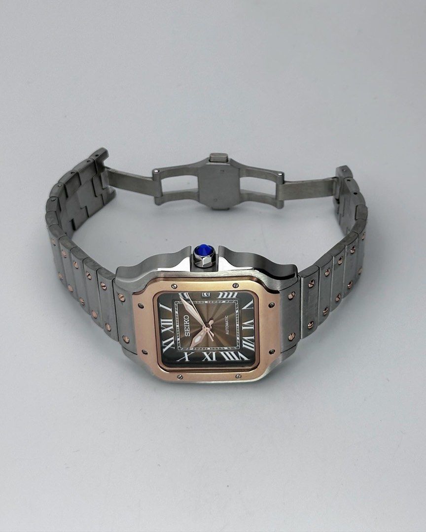 SANTOS TWO-TONE BROWN MOD