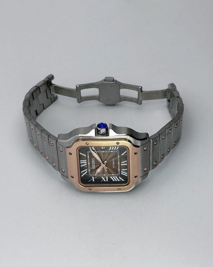 SANTOS TWO-TONE BROWN MOD