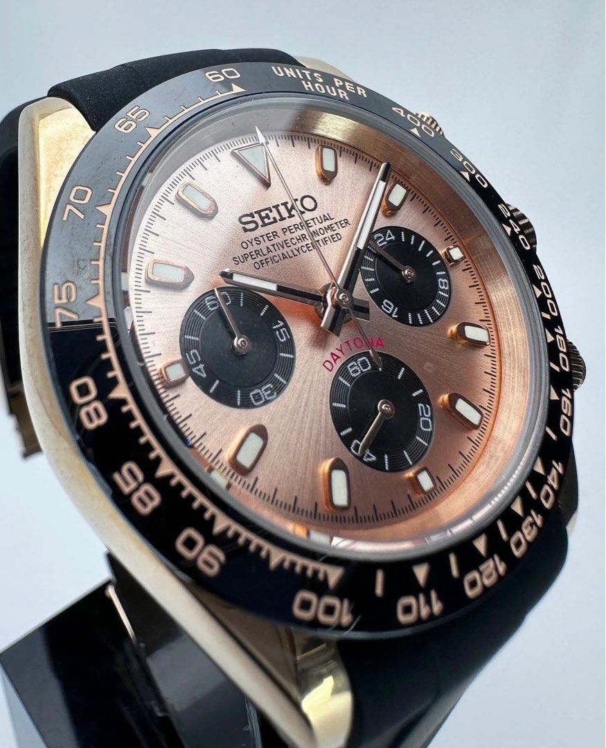 DAYTONA SALMON DIAL MOD
