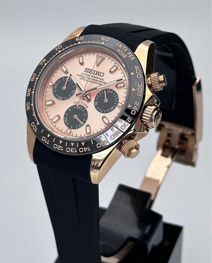 DAYTONA SALMON DIAL MOD
