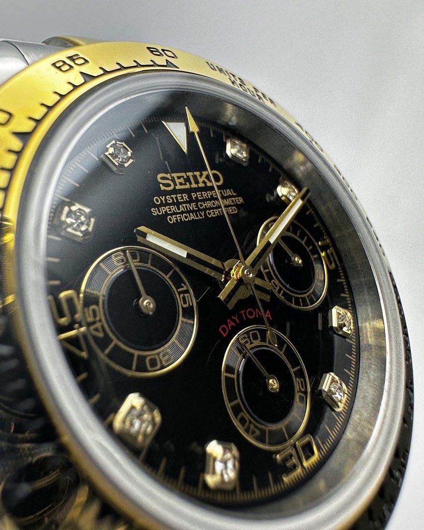 DAYTONA TWO-TONE BLACK DIAMOND MOD