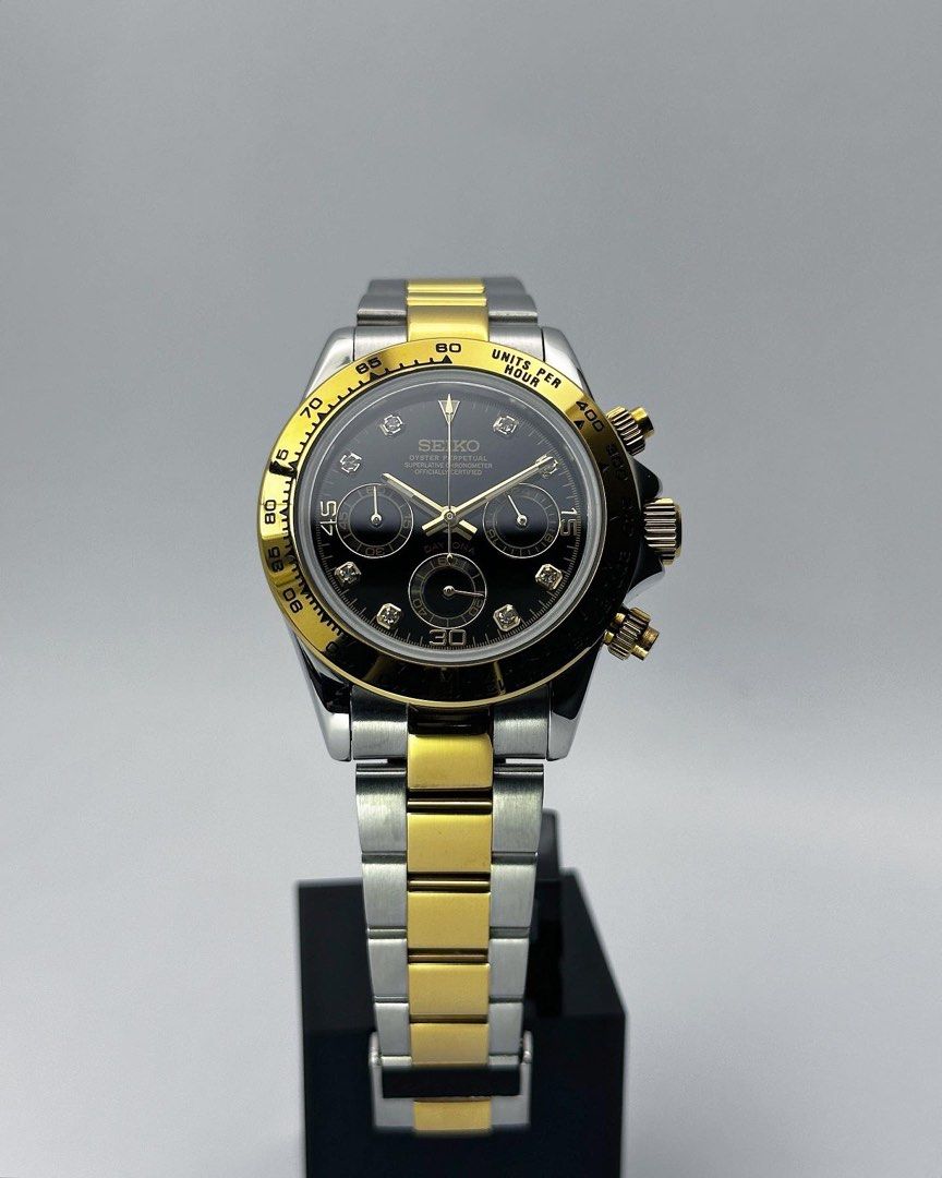 DAYTONA TWO-TONE BLACK DIAMOND MOD