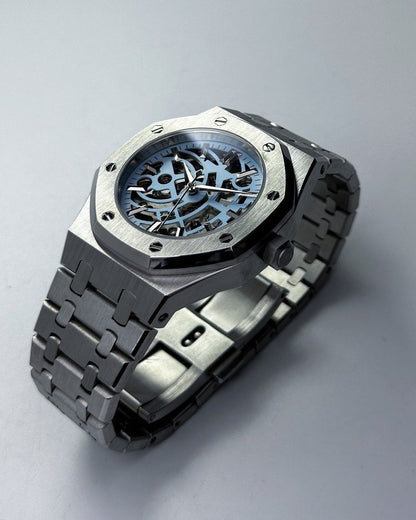 ROYAL OAK BLUE SKELETON MOD