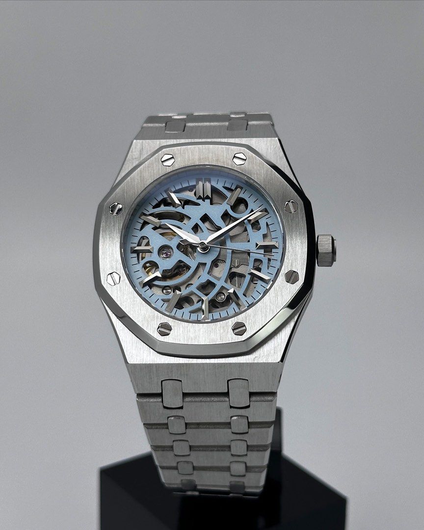 ROYAL OAK BLUE SKELETON MOD