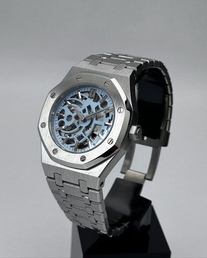 ROYAL OAK BLUE SKELETON MOD