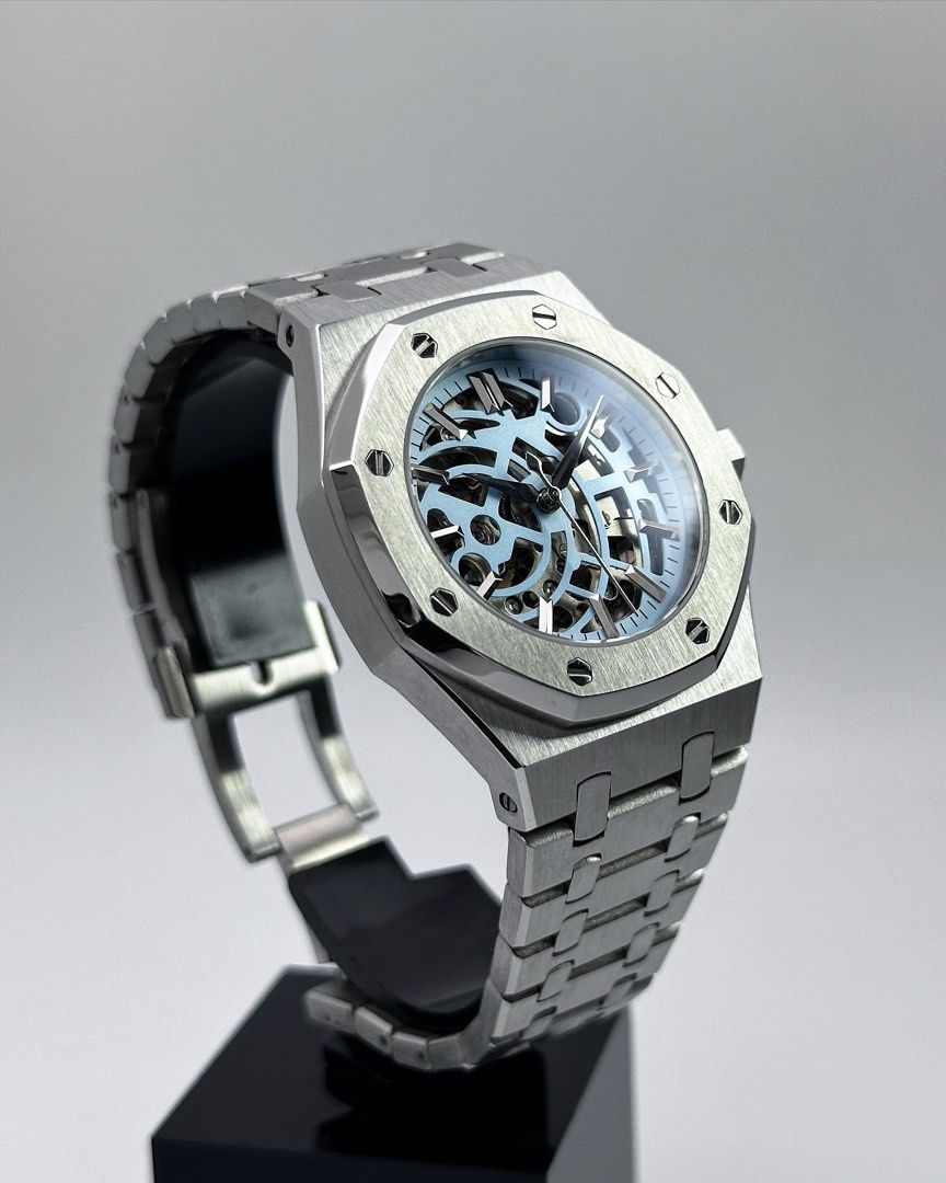 ROYAL OAK BLUE SKELETON MOD