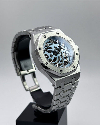 ROYAL OAK BLUE SKELETON MOD