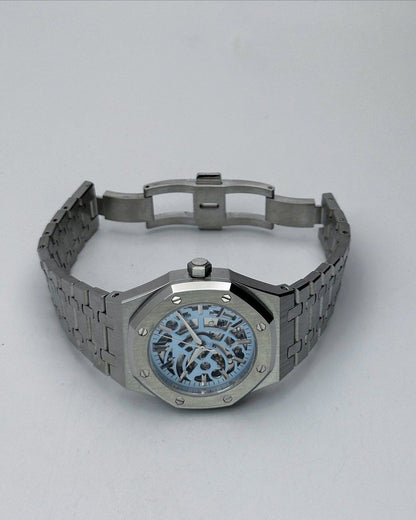 ROYAL OAK BLUE SKELETON MOD