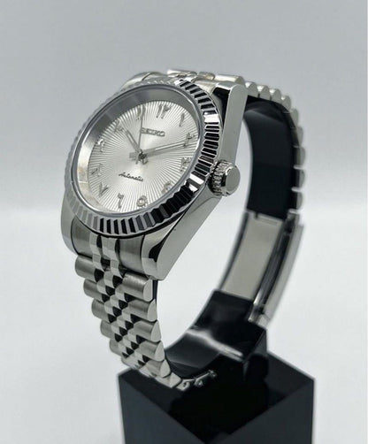 DATEJUST ARABIC WHITE MOD