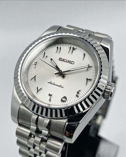 DATEJUST ARABIC WHITE MOD