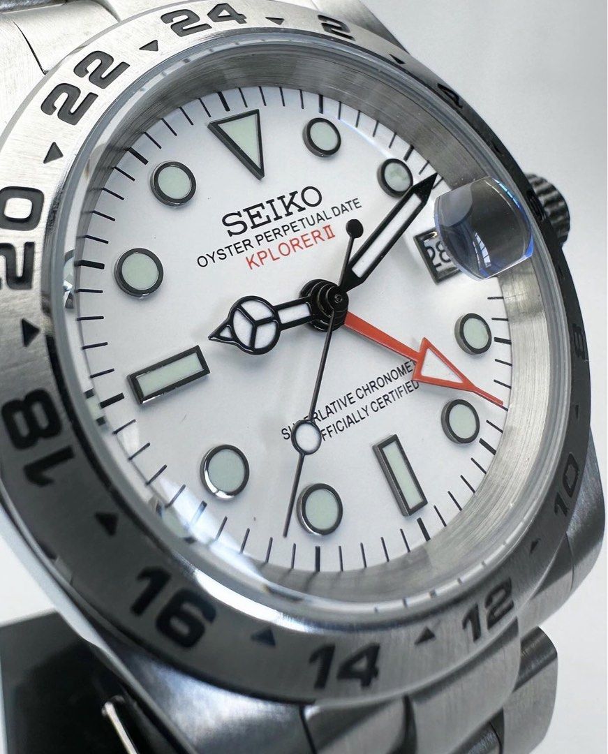 EXPLORER WHITE MOD