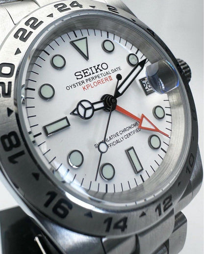 EXPLORER WHITE MOD
