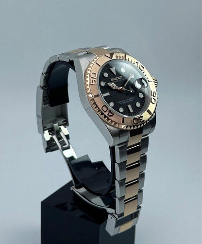 YACHTMASTER BLACK ROSE MOD
