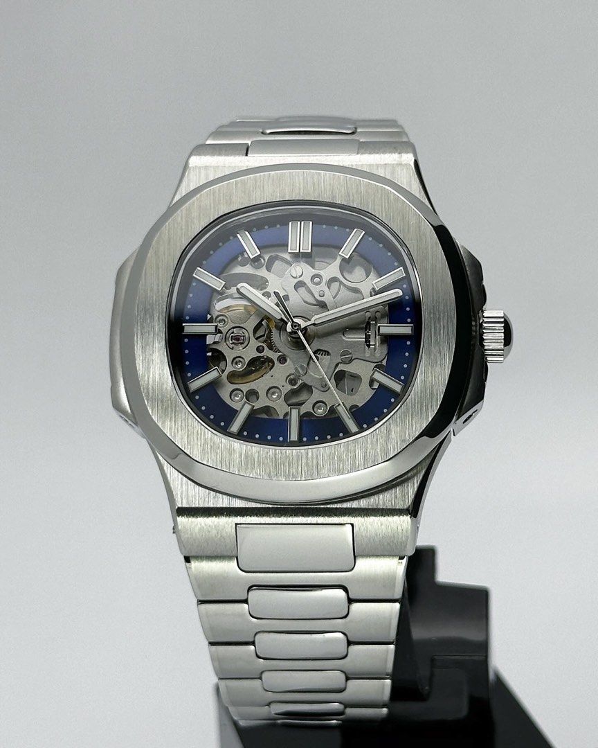 NAUTILUS BLUE SKELETON MOD
