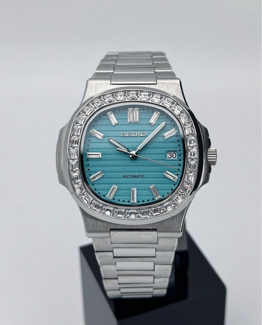 NAUTILUS DIAMOND TIFFANY MOD