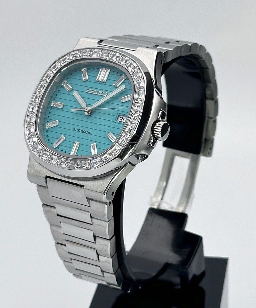 NAUTILUS DIAMOND TIFFANY MOD