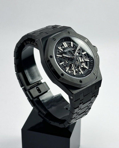 ROYAL OAK FULL BLACK SKELETON MOD