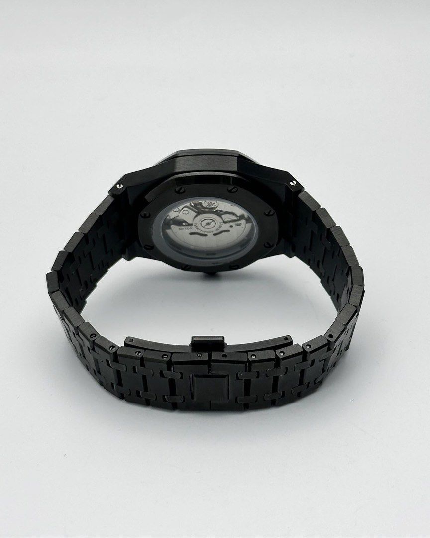 ROYAL OAK FULL BLACK SKELETON MOD