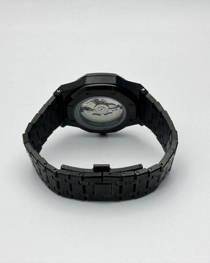 ROYAL OAK FULL BLACK SKELETON MOD