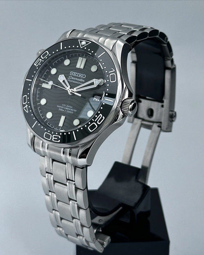 SEAMASTER DARK GREEN MOD