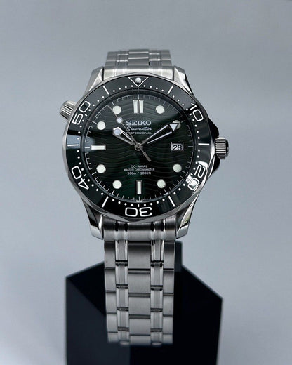 SEAMASTER DARK GREEN MOD
