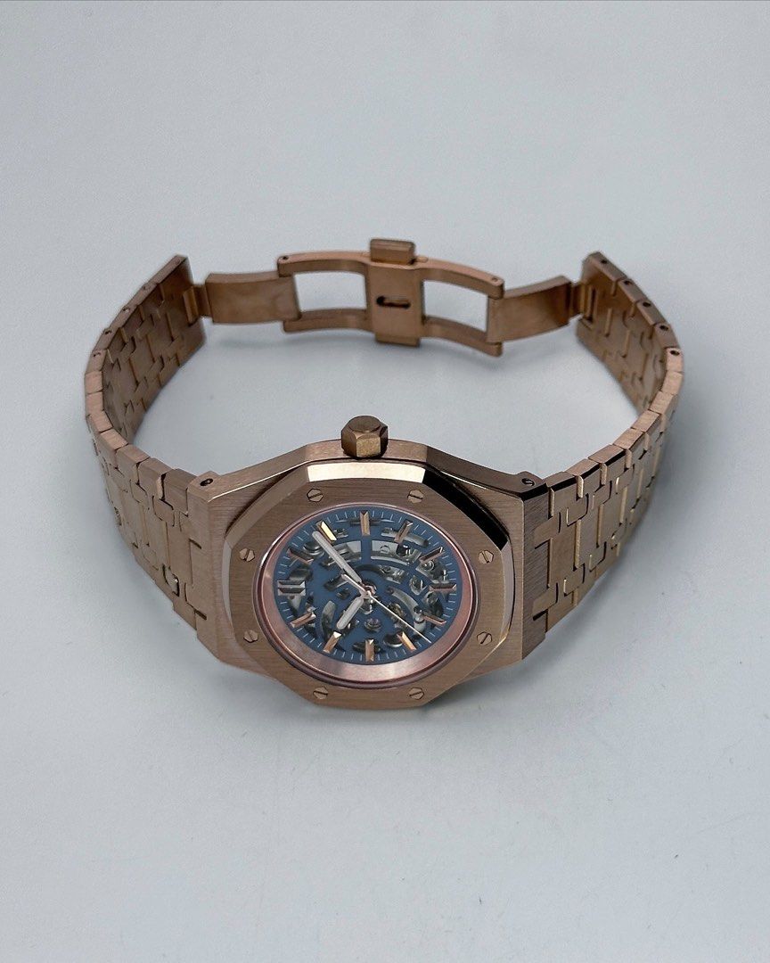 ROYAL OAK SKELETON BLUE ROSE MOD